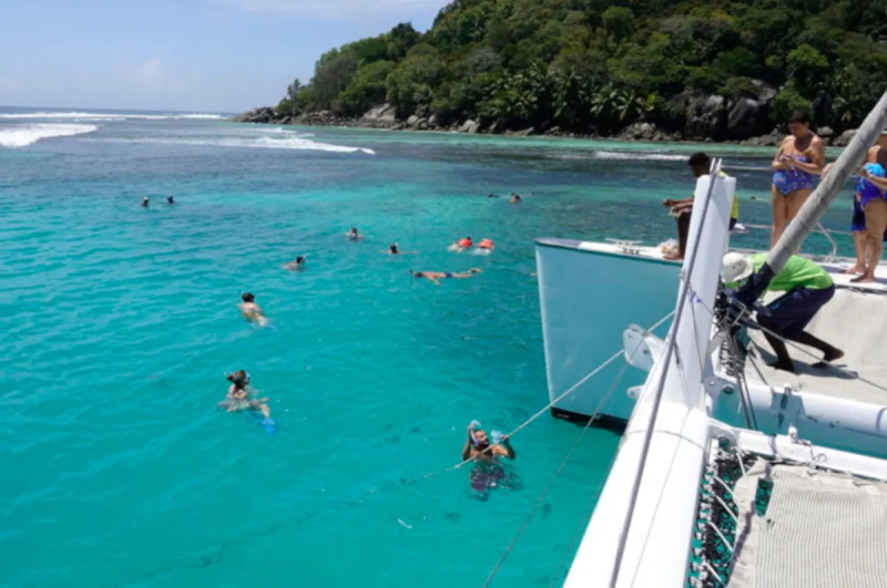 blue ocean travel seychelles